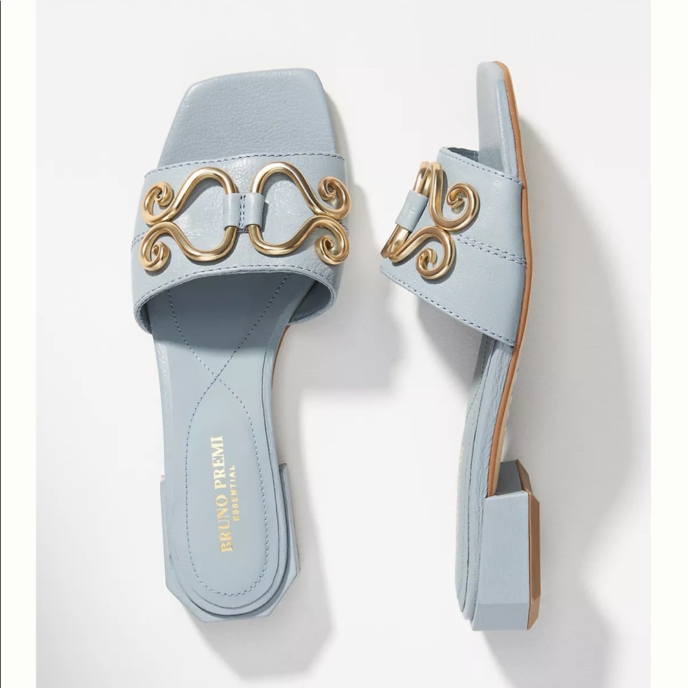 Bruno Premi hardware slide sandals